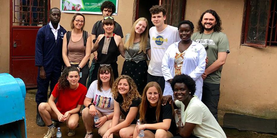 KA Zottegem visits our projects in Uganda