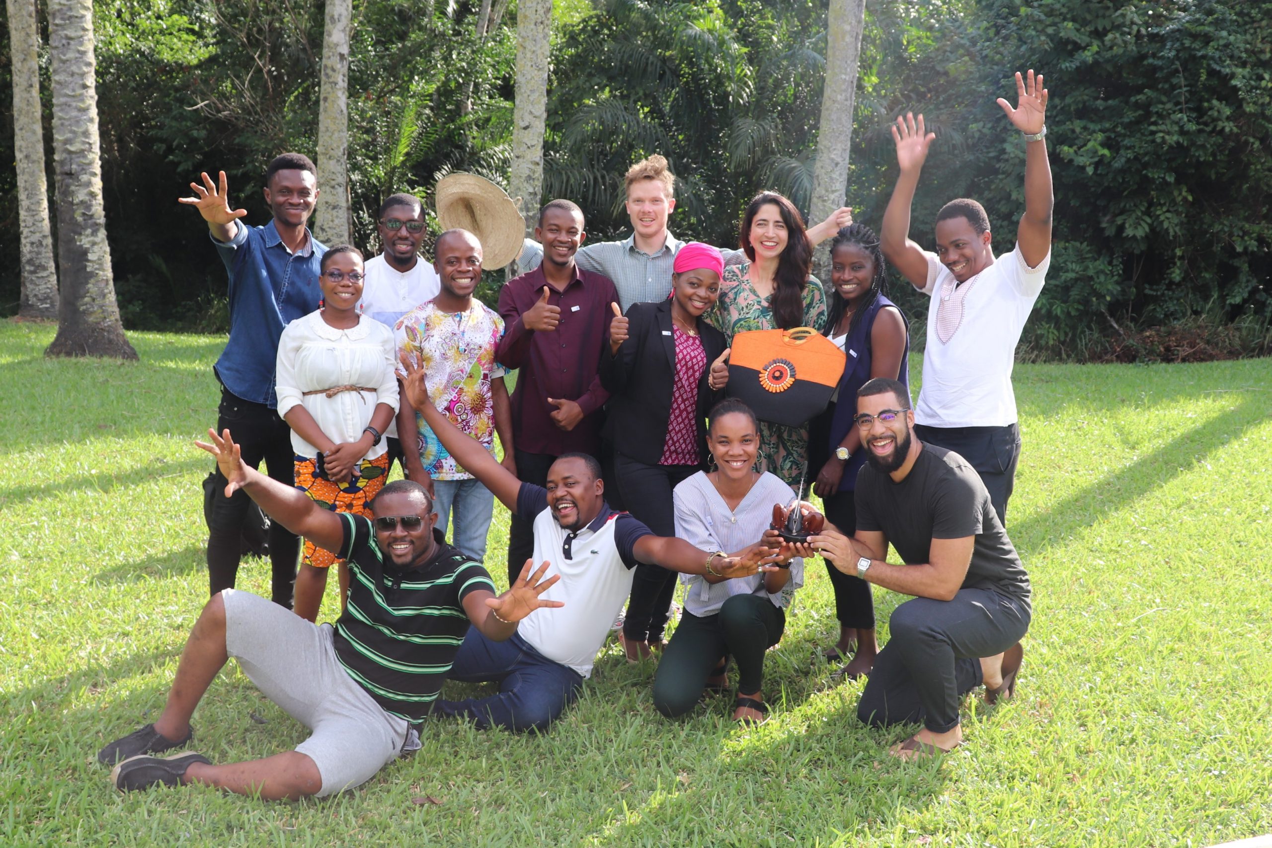 YWF Côte d’Ivoire 2020 training in Abidjan