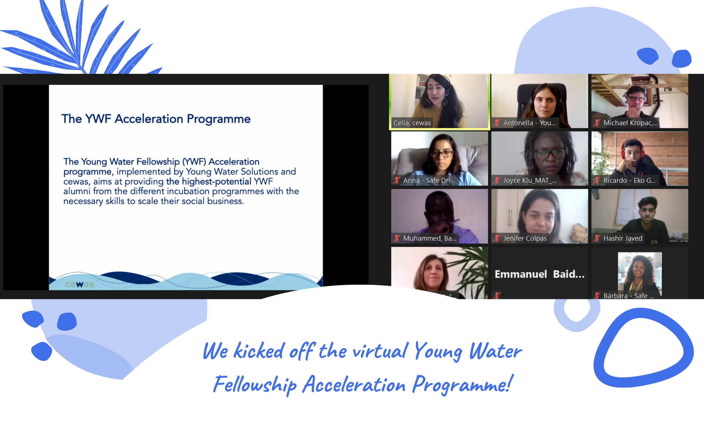 The Young Water Fellowship Acceleration programme