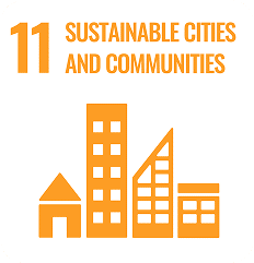 Sustainable Development Goal n°11: sustainable cities and communities.