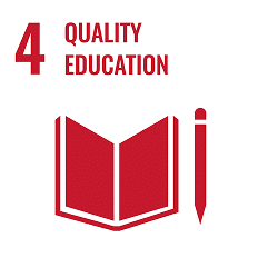 Sustainable Development Goal n°4: quality education.