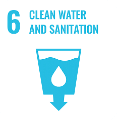 Sustainable Development Goal n°6: clean water and sanitation.