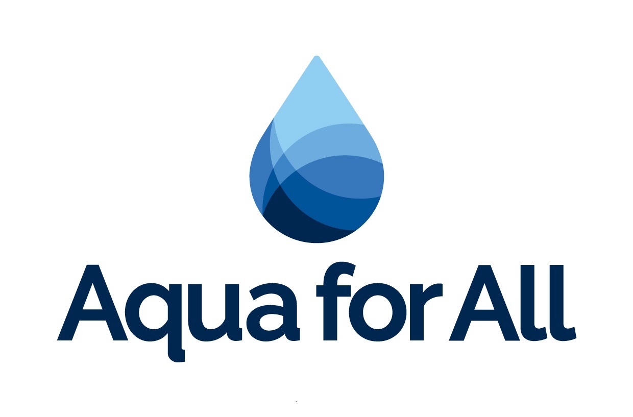 Aqua for All logo.