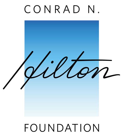 Le logo de la Fondation Hilton